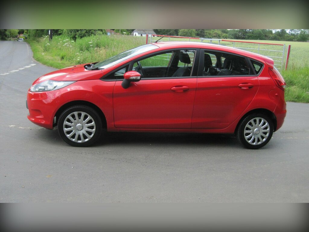Ford Fiesta 1.4 Tdci Dpf Edge FE13LZU Red #6