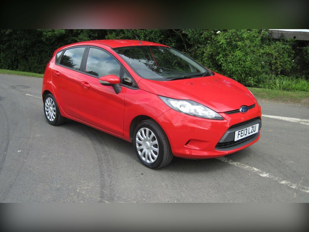 Ford Fiesta 1.4 Tdci Dpf Edge FE13LZU Red #2
