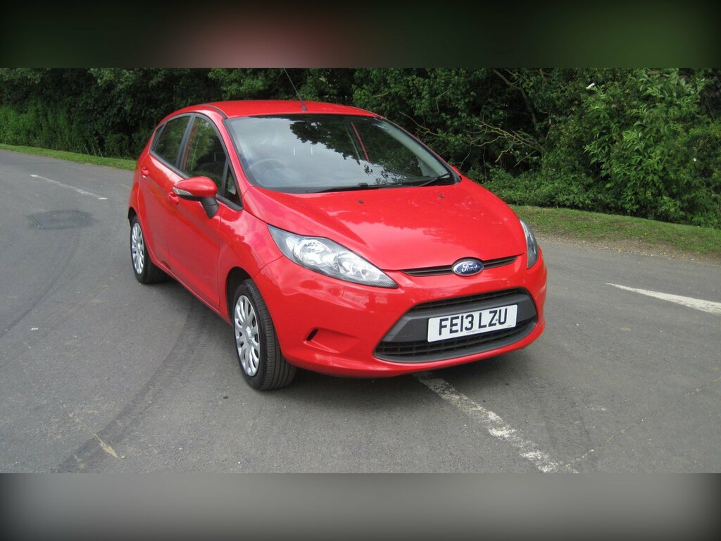 Ford Fiesta 1.4 Tdci Dpf Edge FE13LZU Red #3