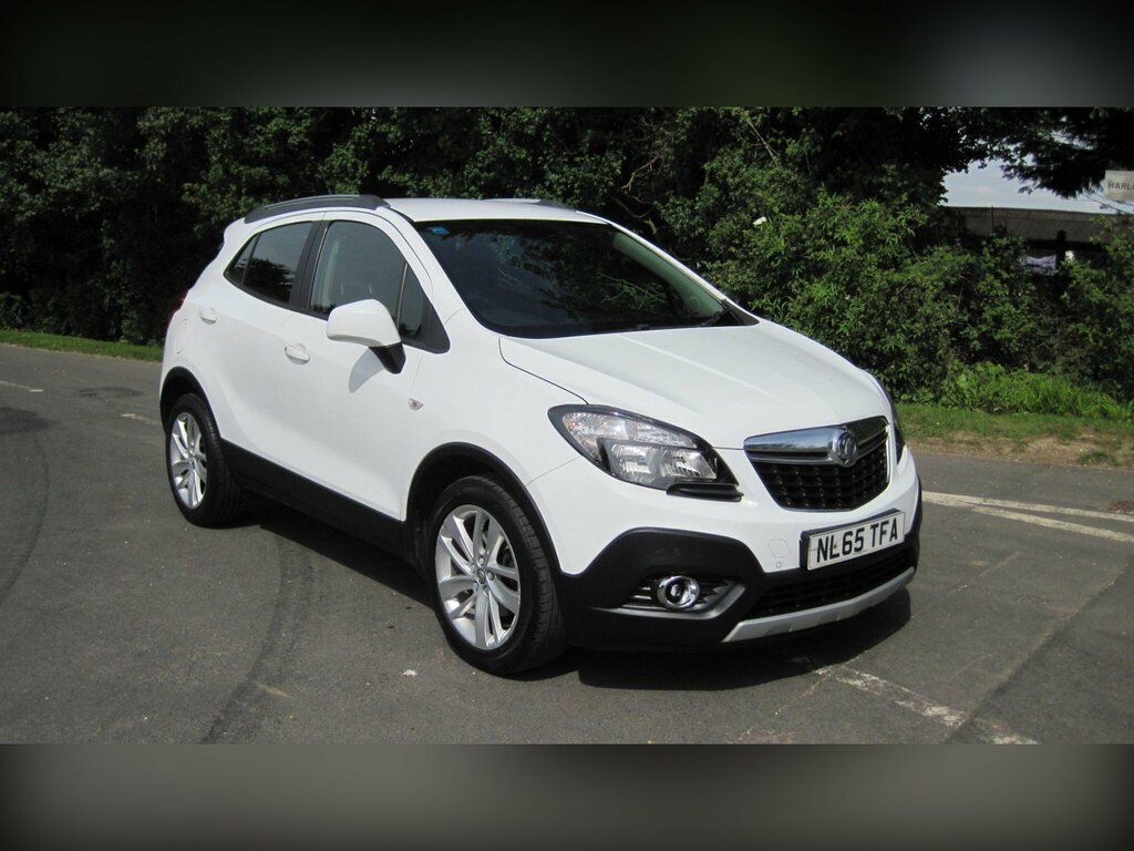 Vauxhall Mokka 1.6I Exclusiv 2Wd Euro 6 Ss NL65TFA White #2