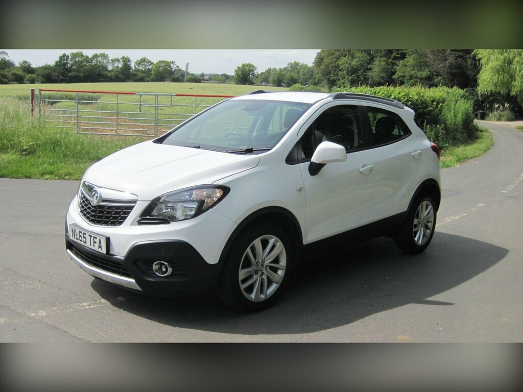 Vauxhall Mokka 1.6I Exclusiv 2Wd Euro 6 Ss NL65TFA White #5