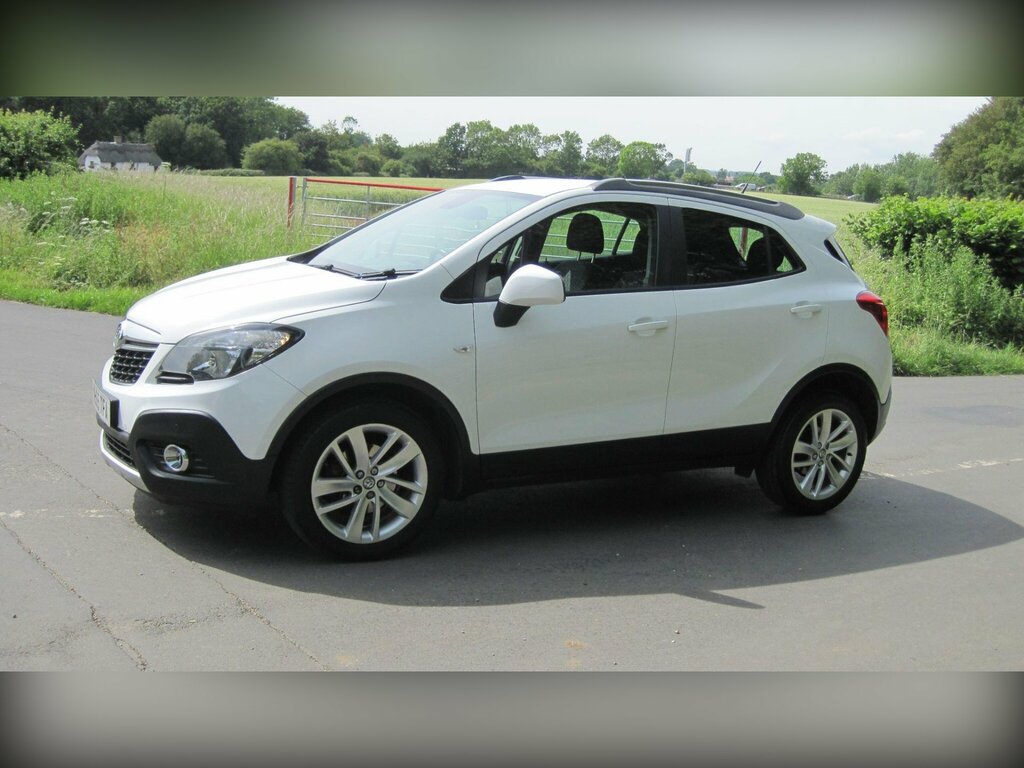 Vauxhall Mokka 1.6I Exclusiv 2Wd Euro 6 Ss NL65TFA White #6