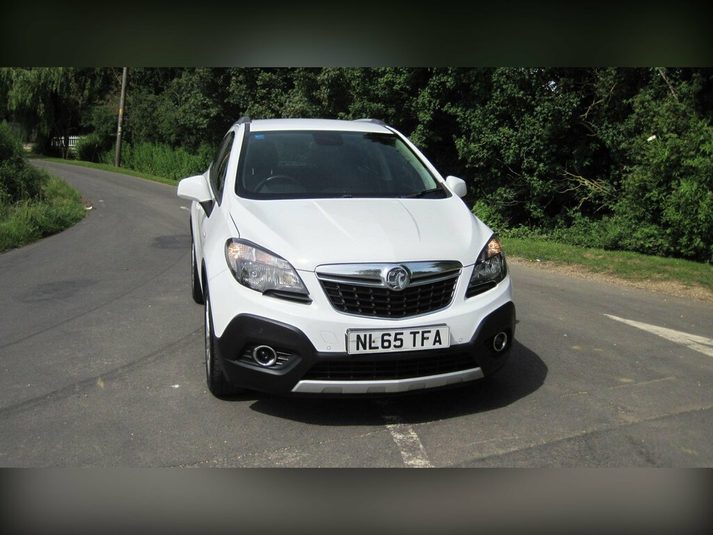 Vauxhall Mokka 1.6I Exclusiv 2Wd Euro 6 Ss NL65TFA White #3