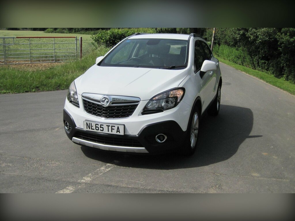 Vauxhall Mokka 1.6I Exclusiv 2Wd Euro 6 Ss NL65TFA White #4