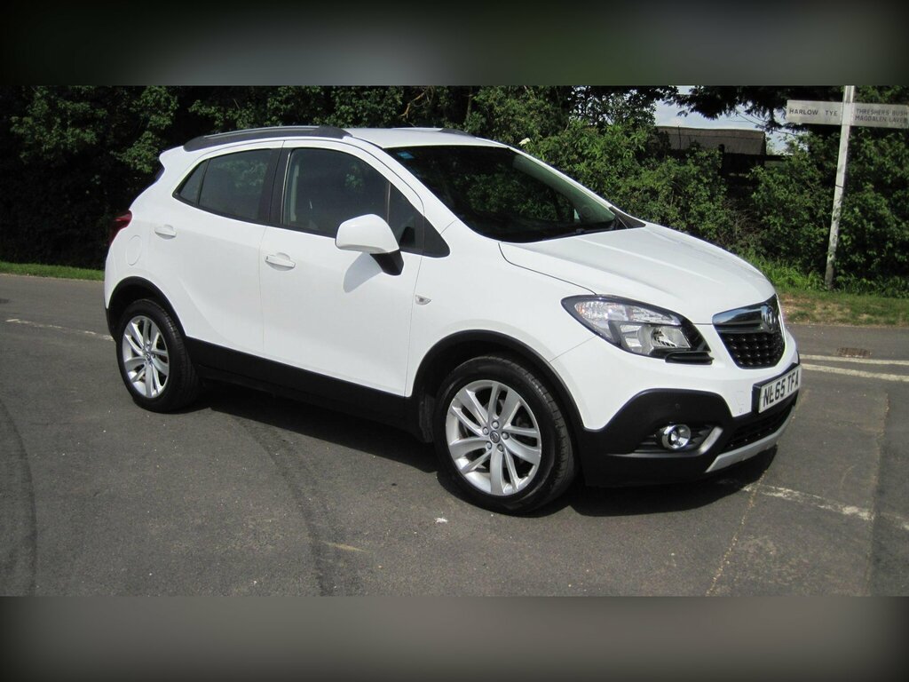Vauxhall Mokka 1.6I Exclusiv 2Wd Euro 6 Ss White