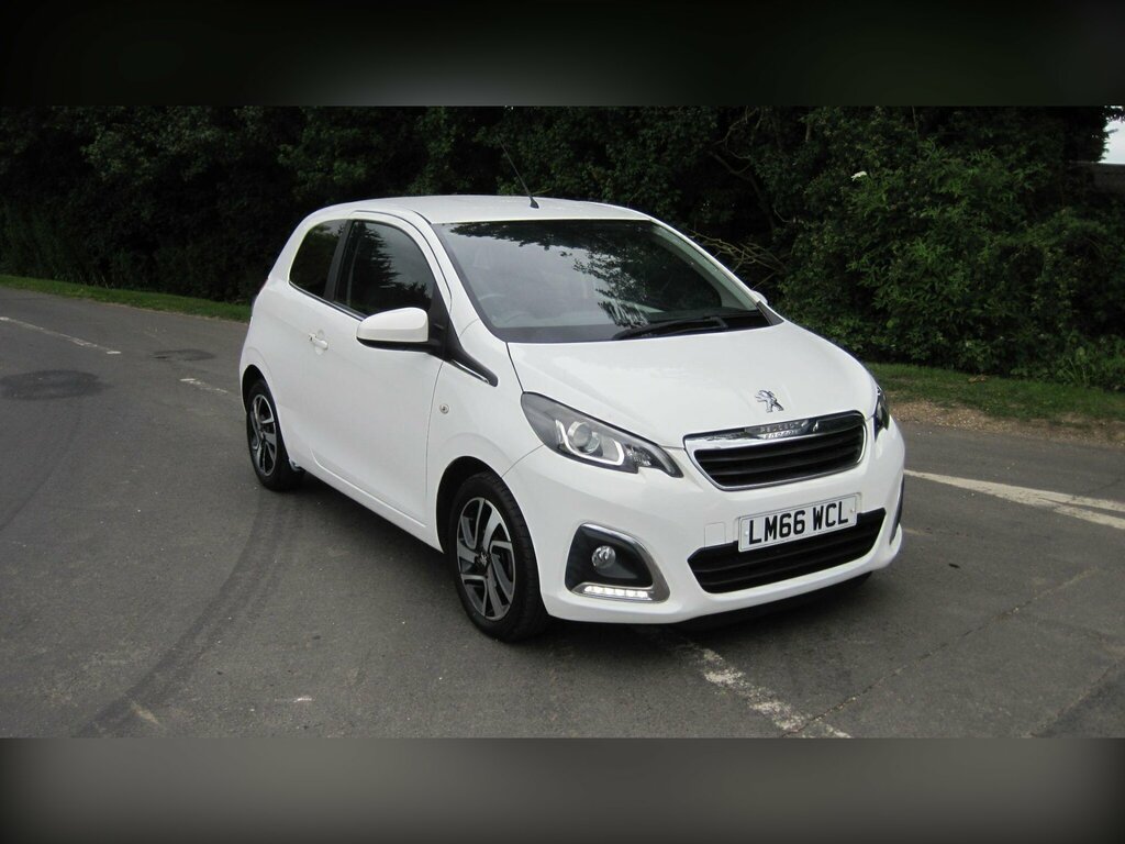Peugeot 108 1.2 Puretech Allure Euro 6 White #2