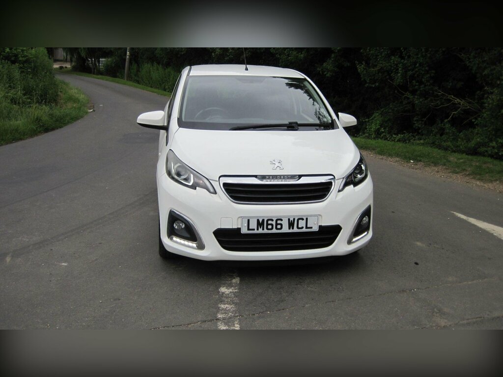 Peugeot 108 1.2 Puretech Allure Euro 6 White #3