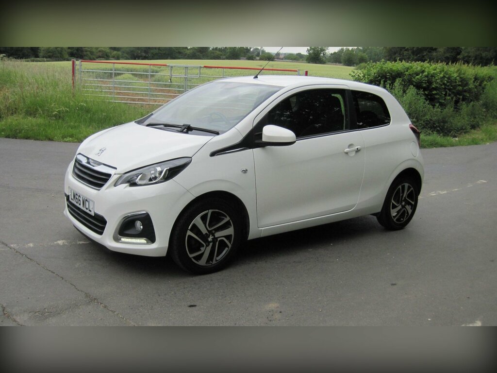 Peugeot 108 1.2 Puretech Allure Euro 6 White #5