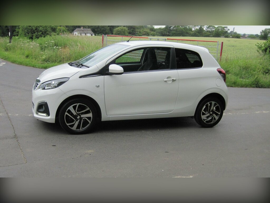 Peugeot 108 1.2 Puretech Allure Euro 6 White #6