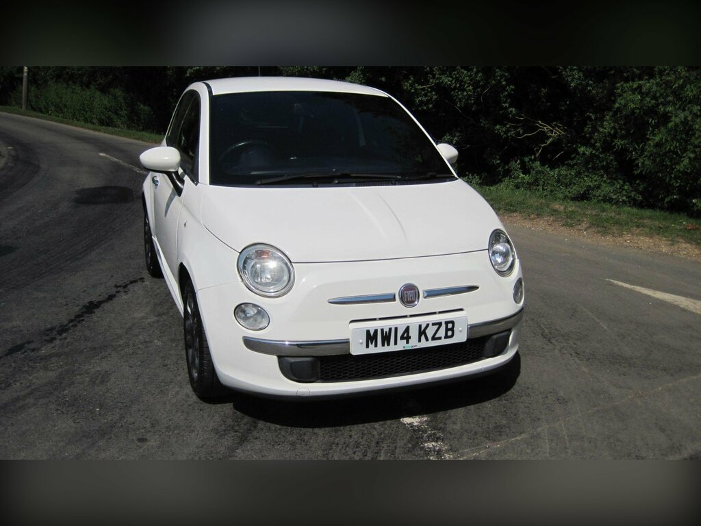 Fiat 500 1.2 S Euro 6 Ss White #3