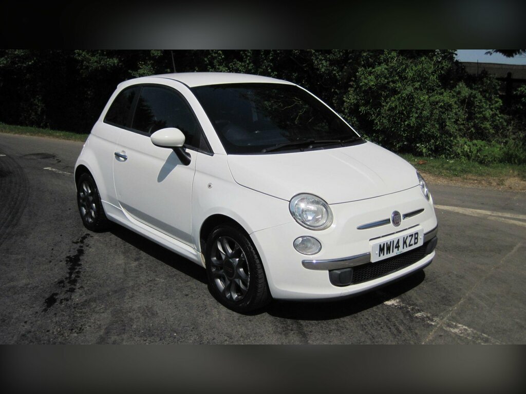 Fiat 500 1.2 S Euro 6 Ss White #2