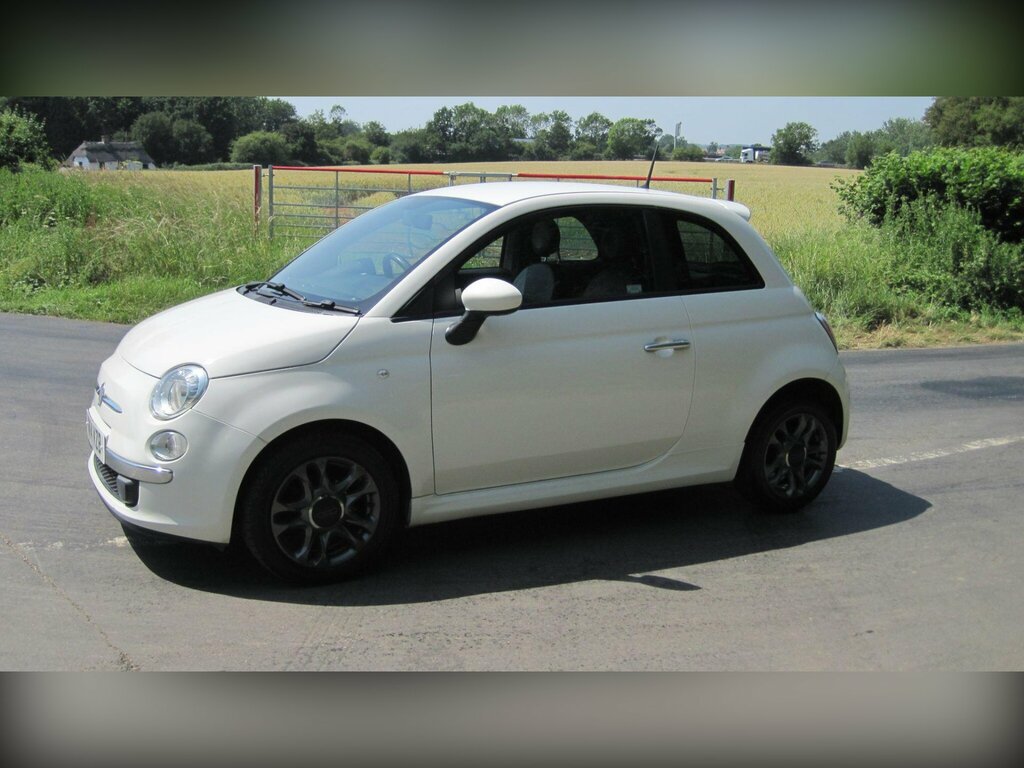 Fiat 500 1.2 S Euro 6 Ss White #6