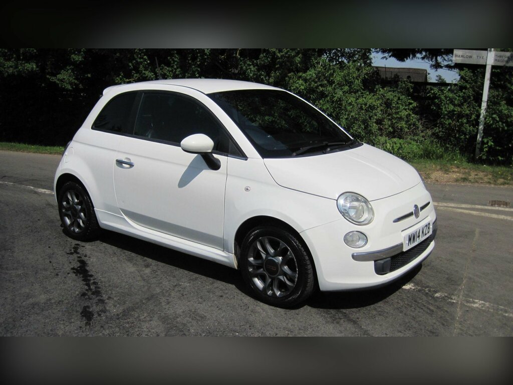 Fiat 500 1.2 S Euro 6 Ss White