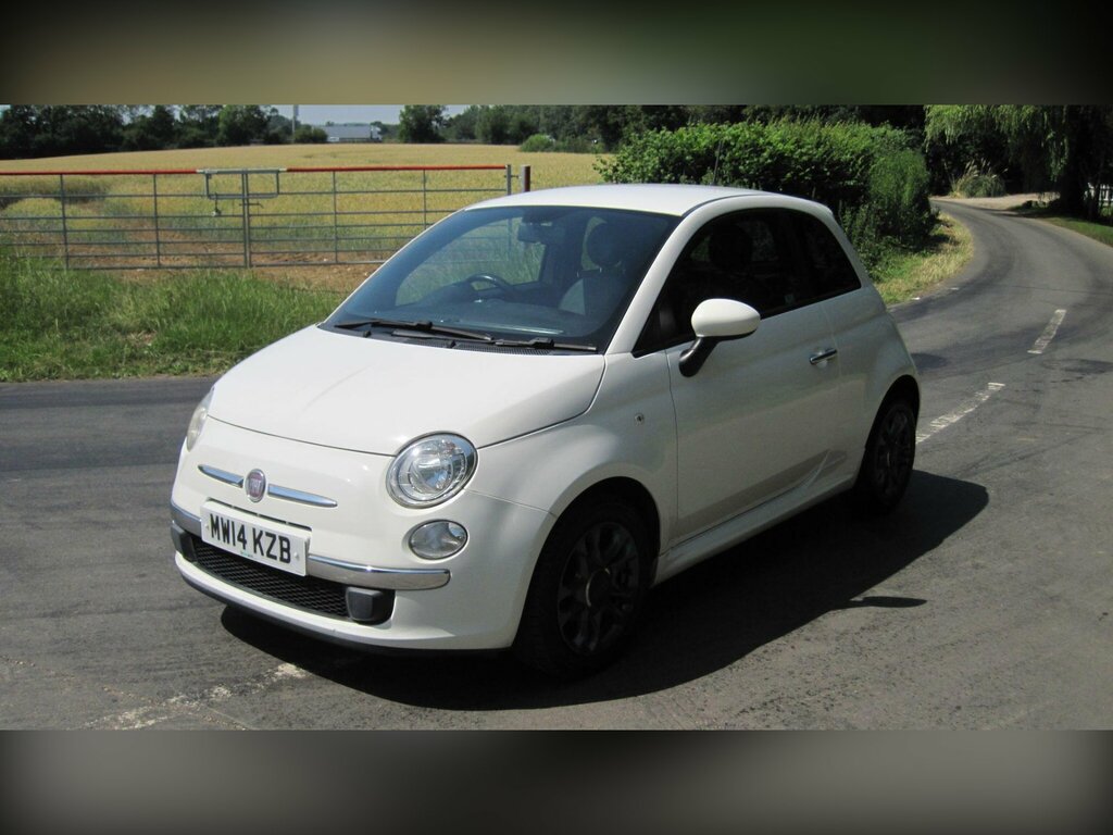 Fiat 500 1.2 S Euro 6 Ss White #5