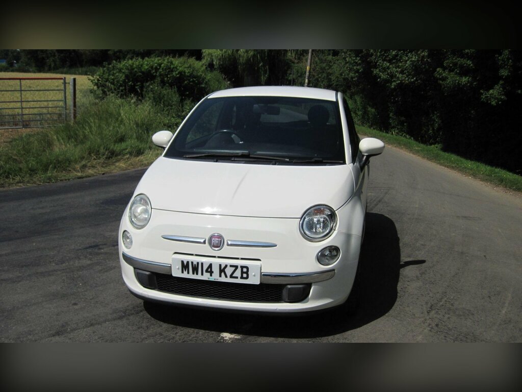 Fiat 500 1.2 S Euro 6 Ss White #4