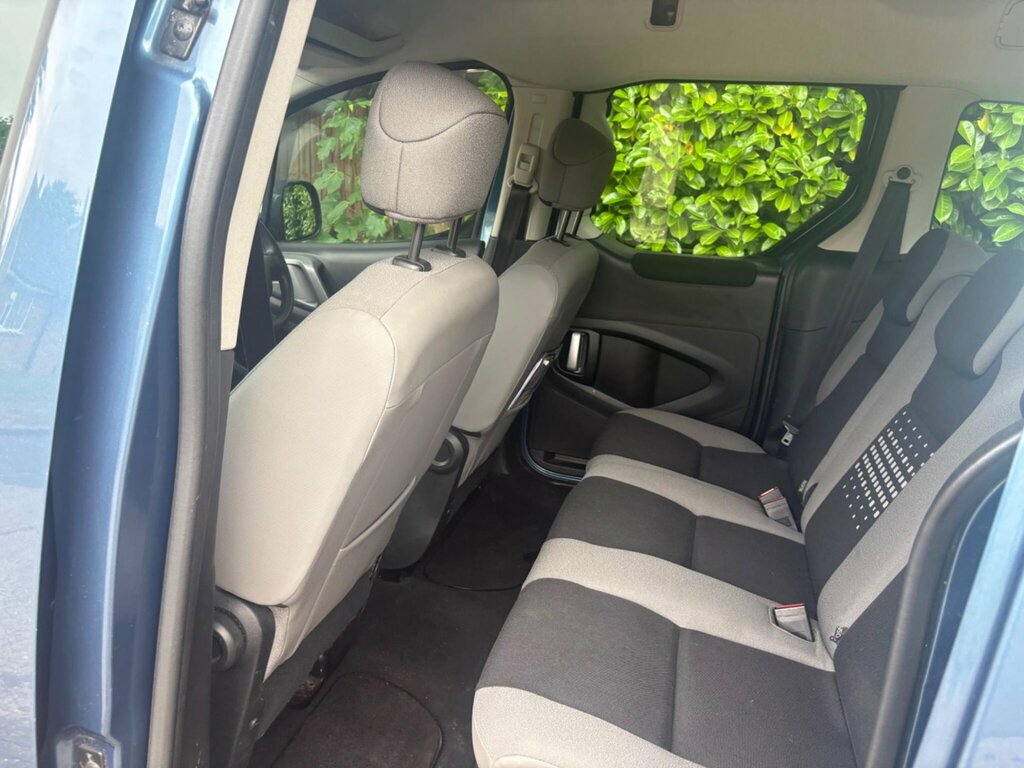 Citroen Berlingo Multispace 1.6 Bluehdi 100 Grey #24