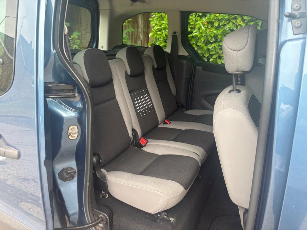 Citroen Berlingo Multispace 1.6 Bluehdi 100 Grey #40