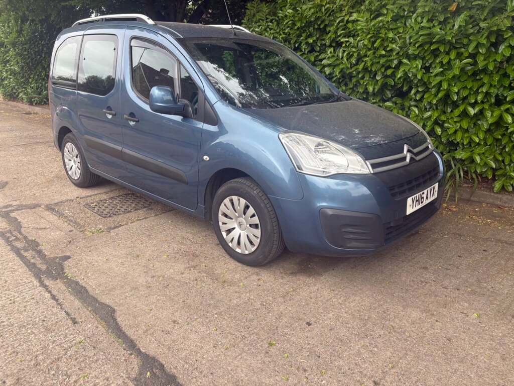 Citroen Berlingo Multispace 1.6 Bluehdi 100 Grey #51