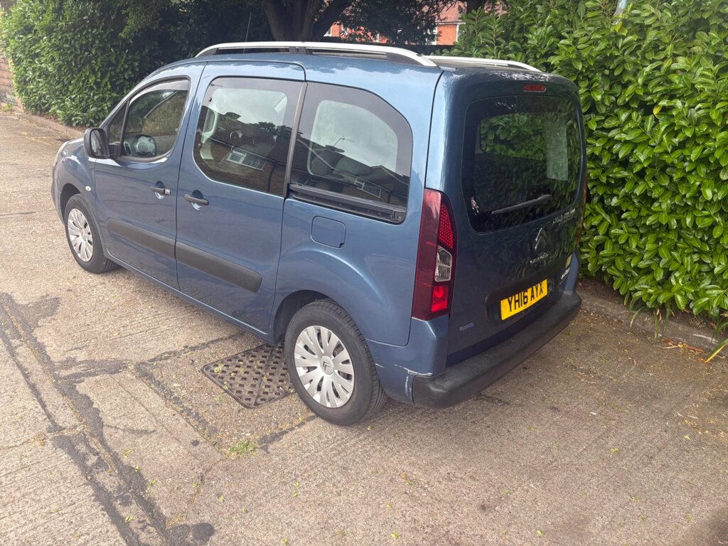 Citroen Berlingo Multispace 1.6 Bluehdi 100 Grey #58