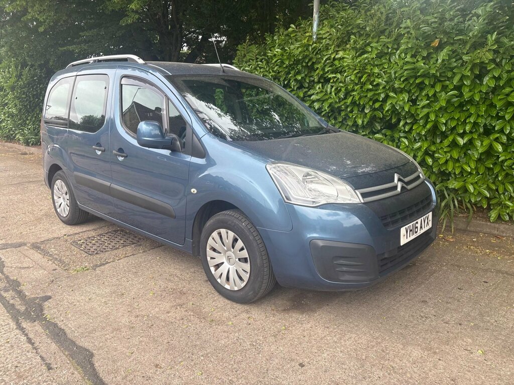 Citroen Berlingo Multispace 1.6 Bluehdi 100 Grey #43
