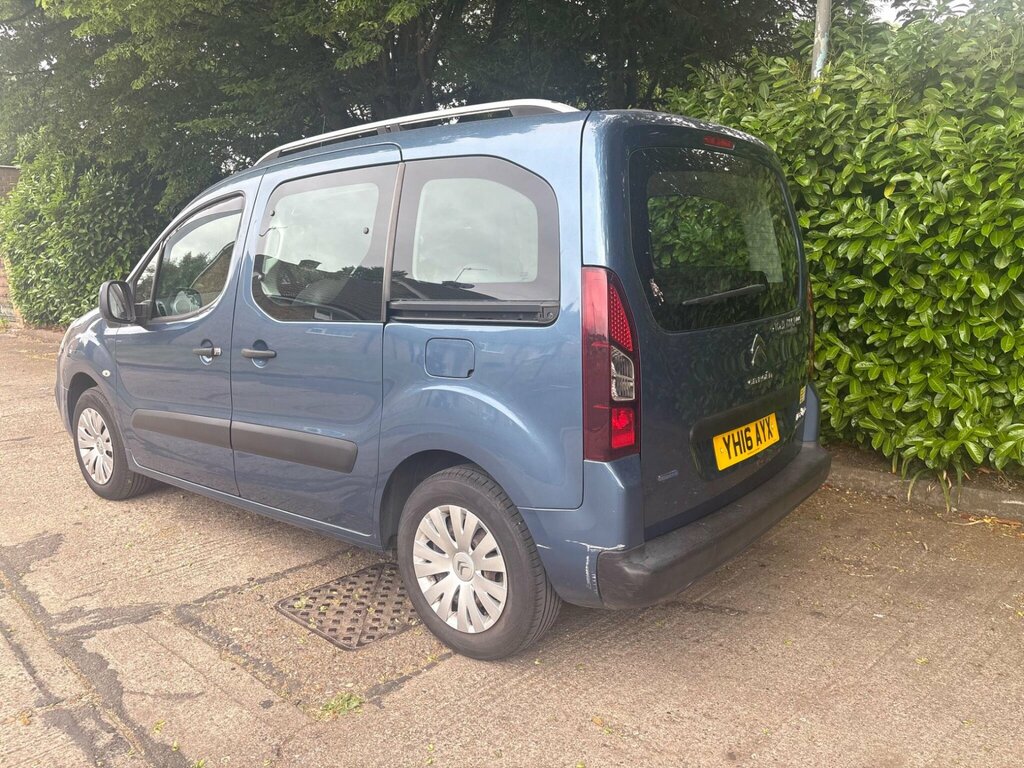 Citroen Berlingo Multispace 1.6 Bluehdi 100 Grey #46