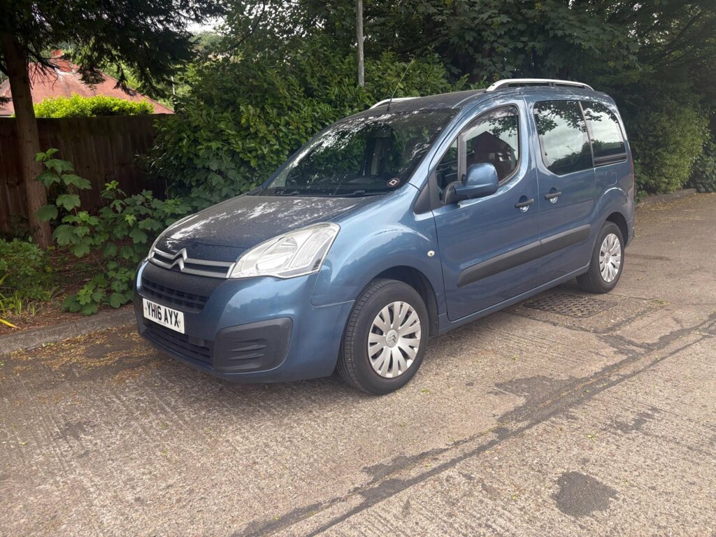 Citroen Berlingo 1.6 Bluehdi Feel Multispace Mpv Euro 6 Blue