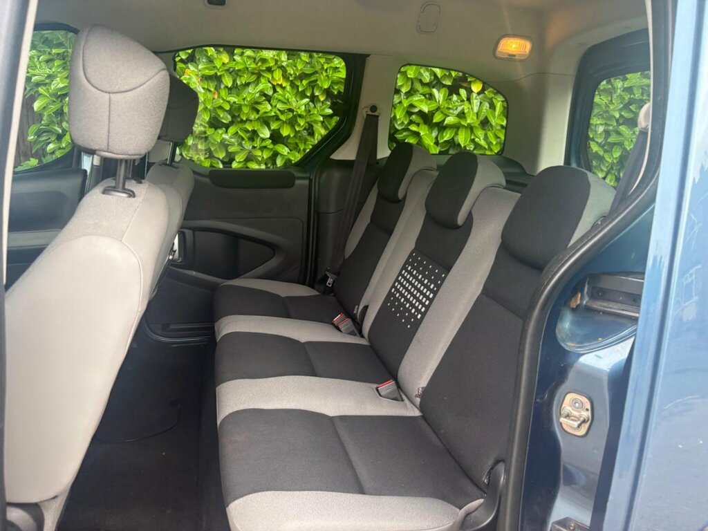 Citroen Berlingo Multispace 1.6 Bluehdi 100 Grey #22
