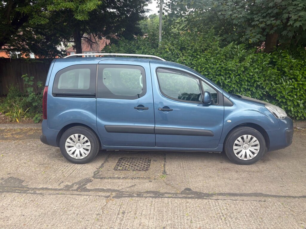 Citroen Berlingo Multispace 1.6 Bluehdi 100 Grey #54