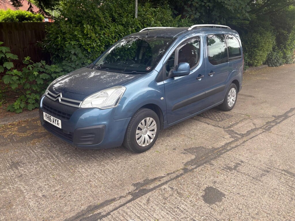 Citroen Berlingo Multispace 1.6 Bluehdi 100 Grey #63