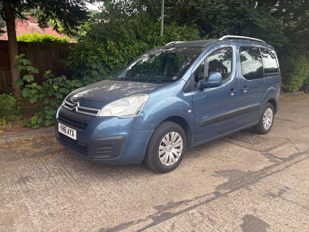 Citroen Berlingo Multispace 1.6 Bluehdi 100 Grey #62