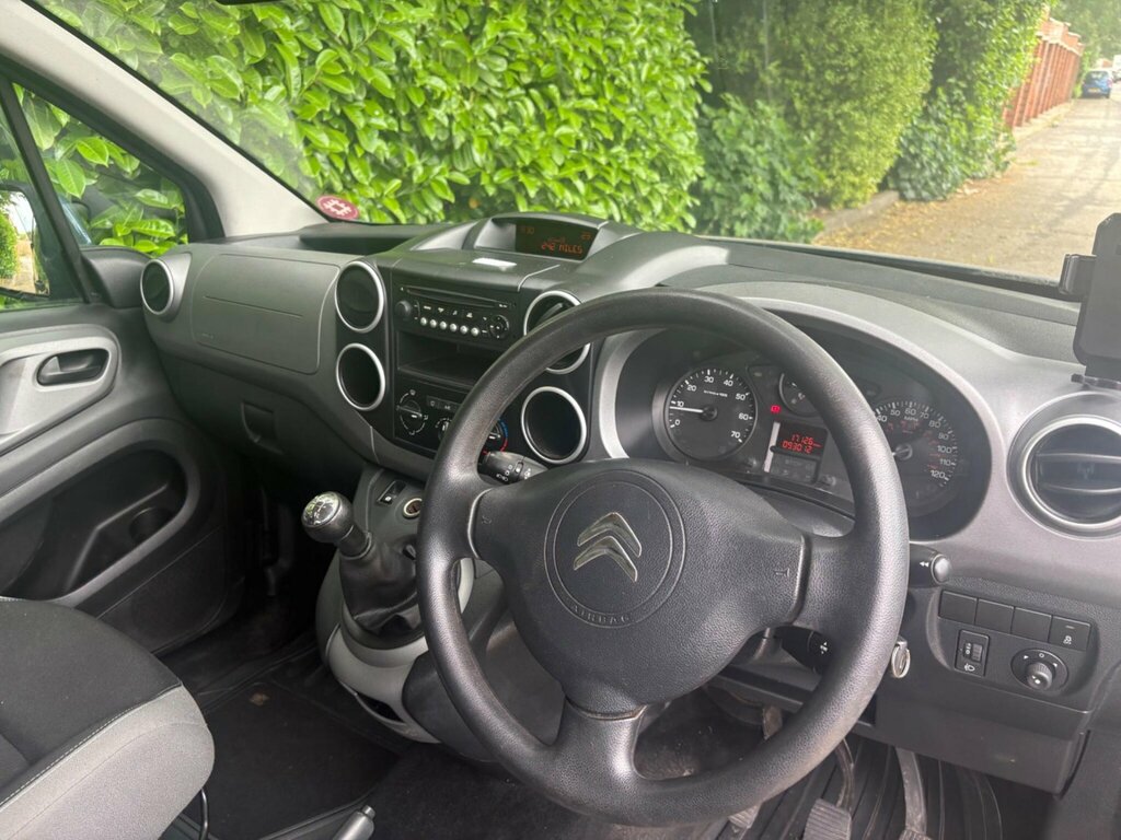 Citroen Berlingo Multispace 1.6 Bluehdi 100 Grey #41