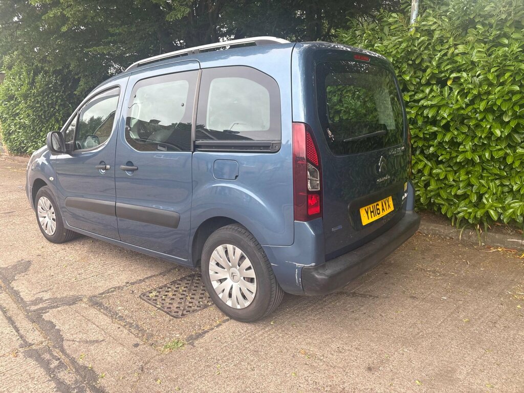 Citroen Berlingo Multispace 1.6 Bluehdi 100 Grey #57