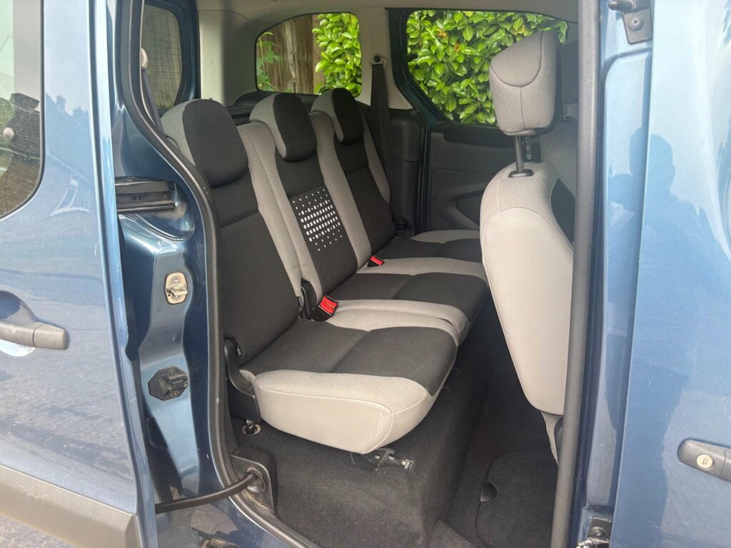 Citroen Berlingo Multispace 1.6 Bluehdi 100 Grey #31