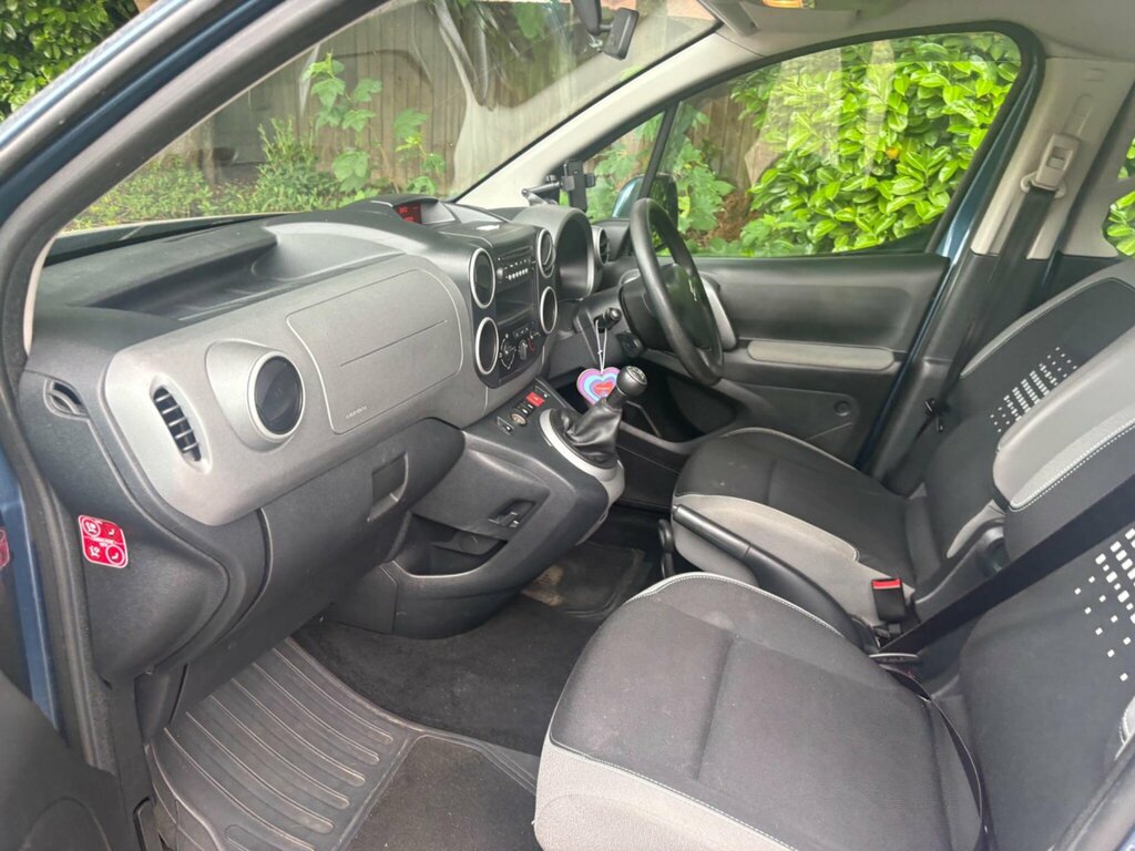 Citroen Berlingo Multispace 1.6 Bluehdi 100 Grey #19