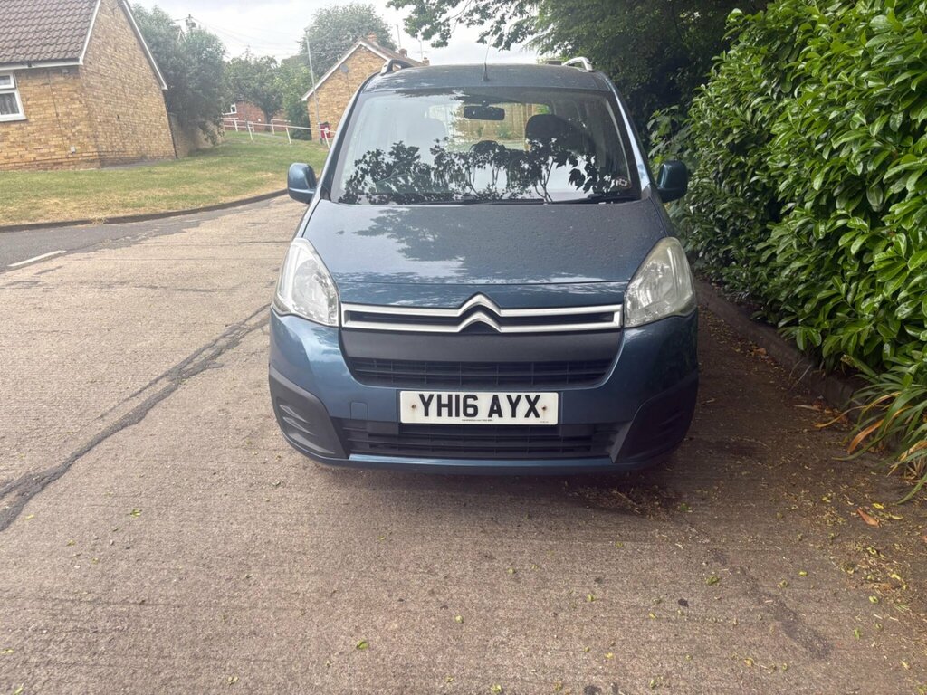Citroen Berlingo Multispace 1.6 Bluehdi 100 Grey #49