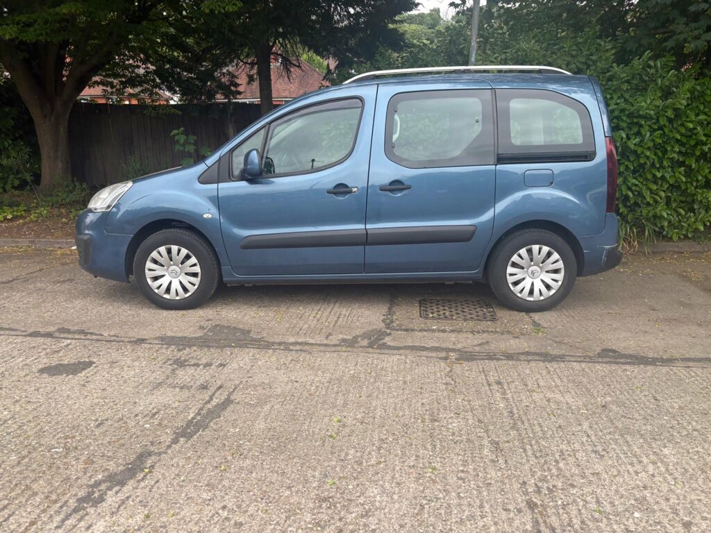 Citroen Berlingo Multispace 1.6 Bluehdi 100 Grey #60