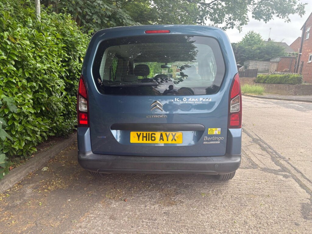 Citroen Berlingo Multispace 1.6 Bluehdi 100 Grey #65