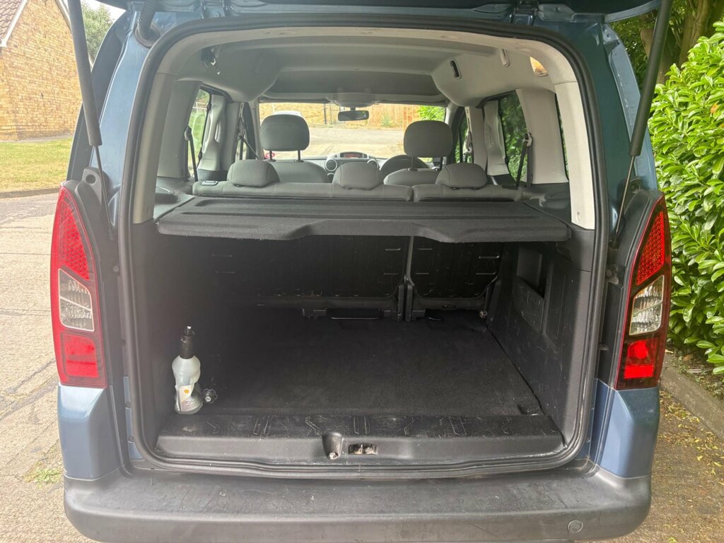 Citroen Berlingo Multispace 1.6 Bluehdi 100 Grey #34