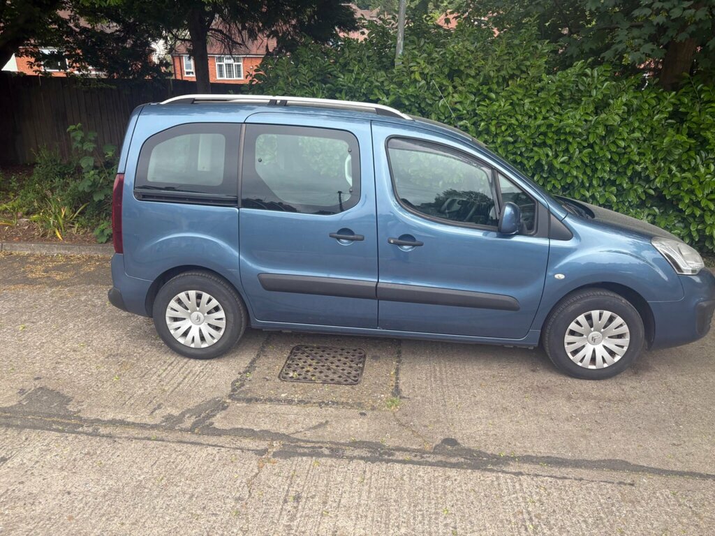 Citroen Berlingo Multispace 1.6 Bluehdi 100 Grey #64