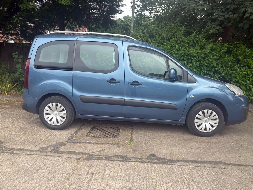 Citroen Berlingo Multispace 1.6 Bluehdi 100 Grey #44