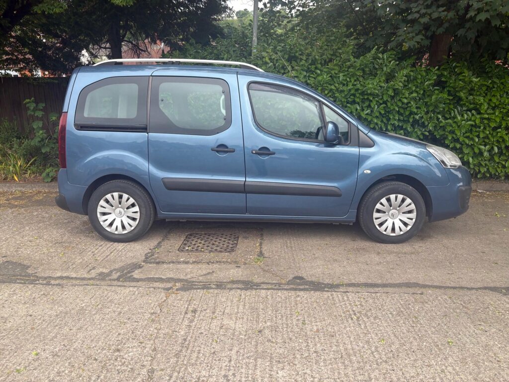 Citroen Berlingo 1.6 Bluehdi Feel Multispace Mpv Euro 6 YH16AYX Blue #6