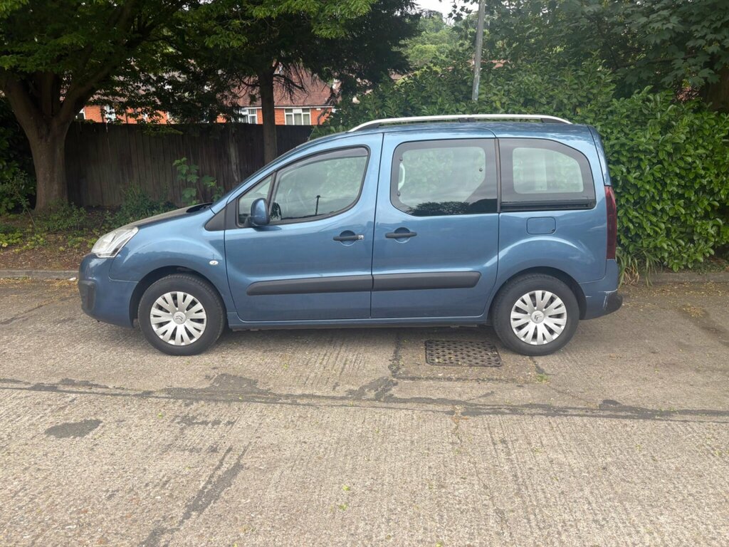 Citroen Berlingo Multispace 1.6 Bluehdi 100 Grey #69