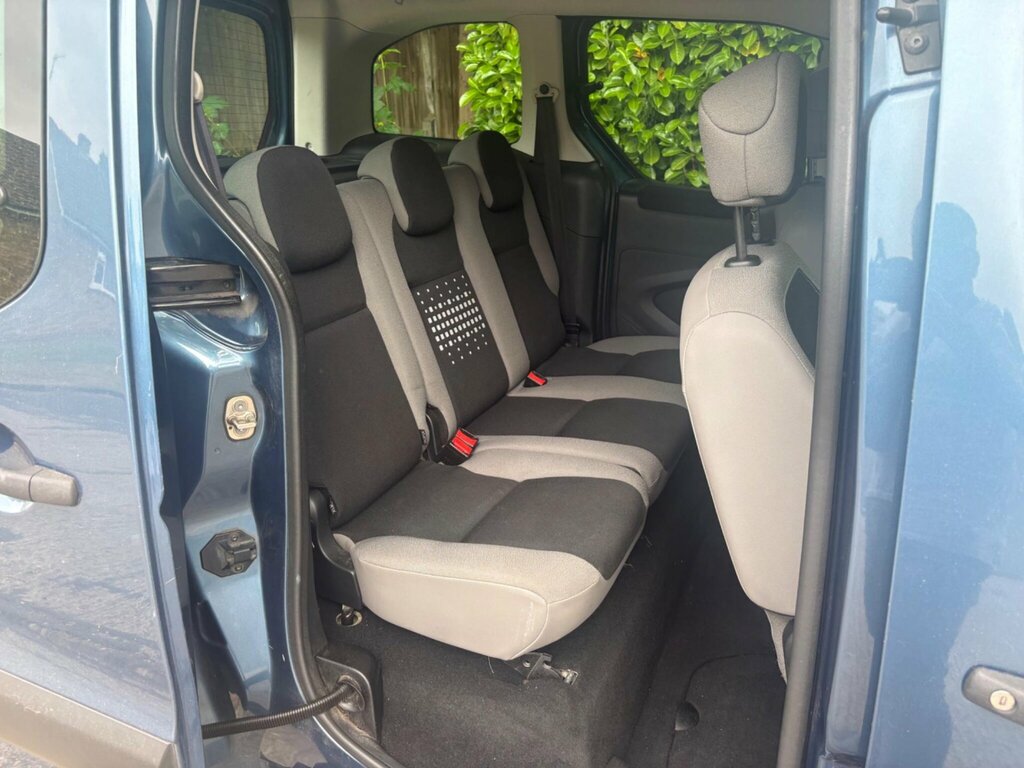 Citroen Berlingo Multispace 1.6 Bluehdi 100 Grey #42