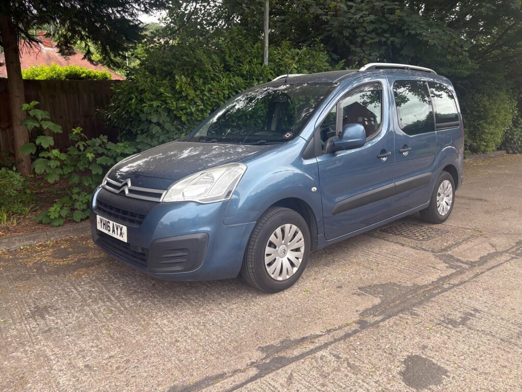 Citroen Berlingo Multispace 1.6 Bluehdi 100 Grey #17