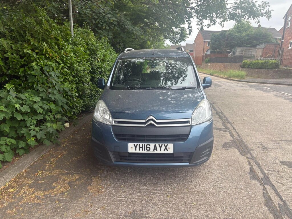 Citroen Berlingo Multispace 1.6 Bluehdi 100 Grey #18