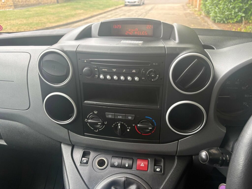 Citroen Berlingo Multispace 1.6 Bluehdi 100 Grey #38