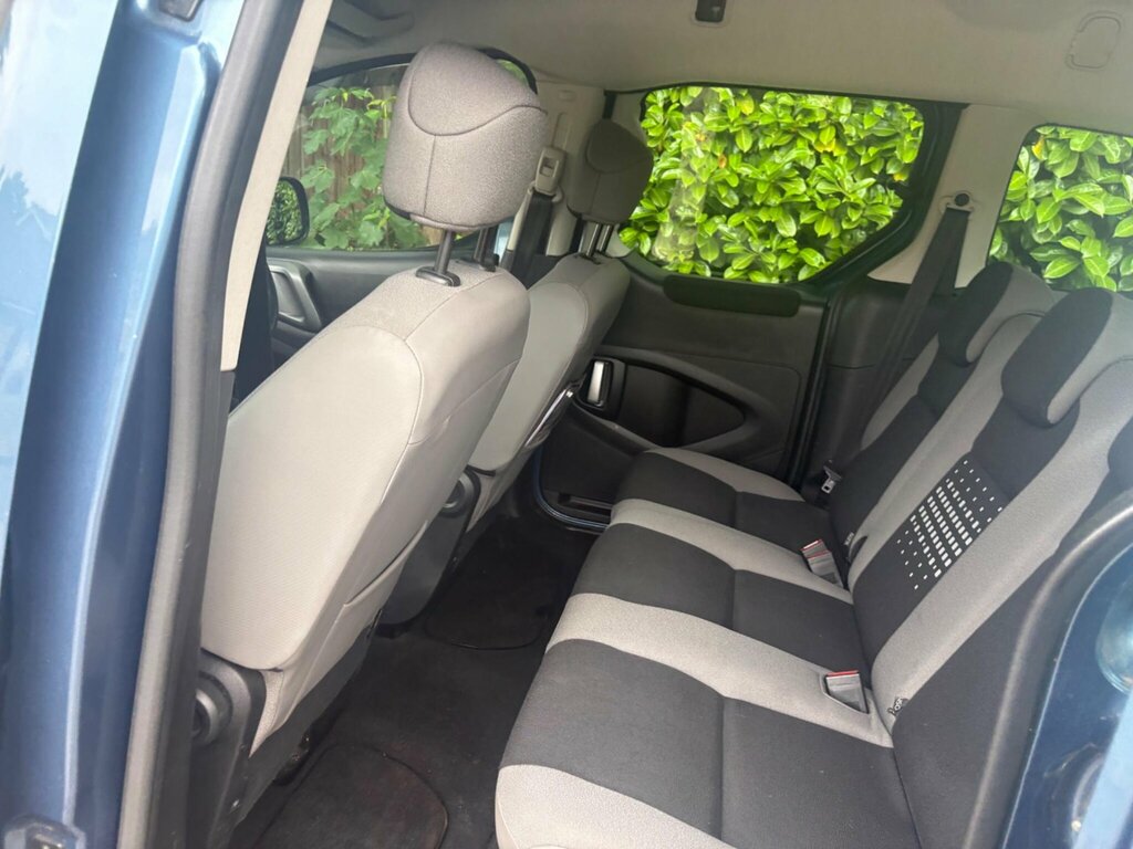 Citroen Berlingo Multispace 1.6 Bluehdi 100 Grey #33