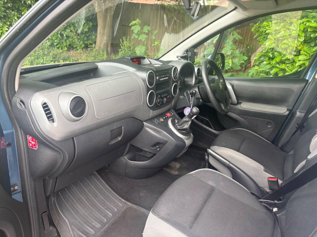 Citroen Berlingo Multispace 1.6 Bluehdi 100 Grey #26