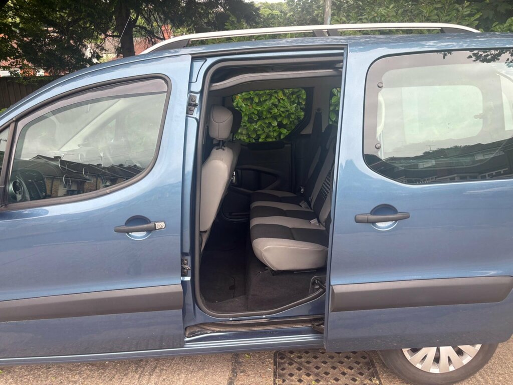 Citroen Berlingo Multispace 1.6 Bluehdi 100 Grey #36