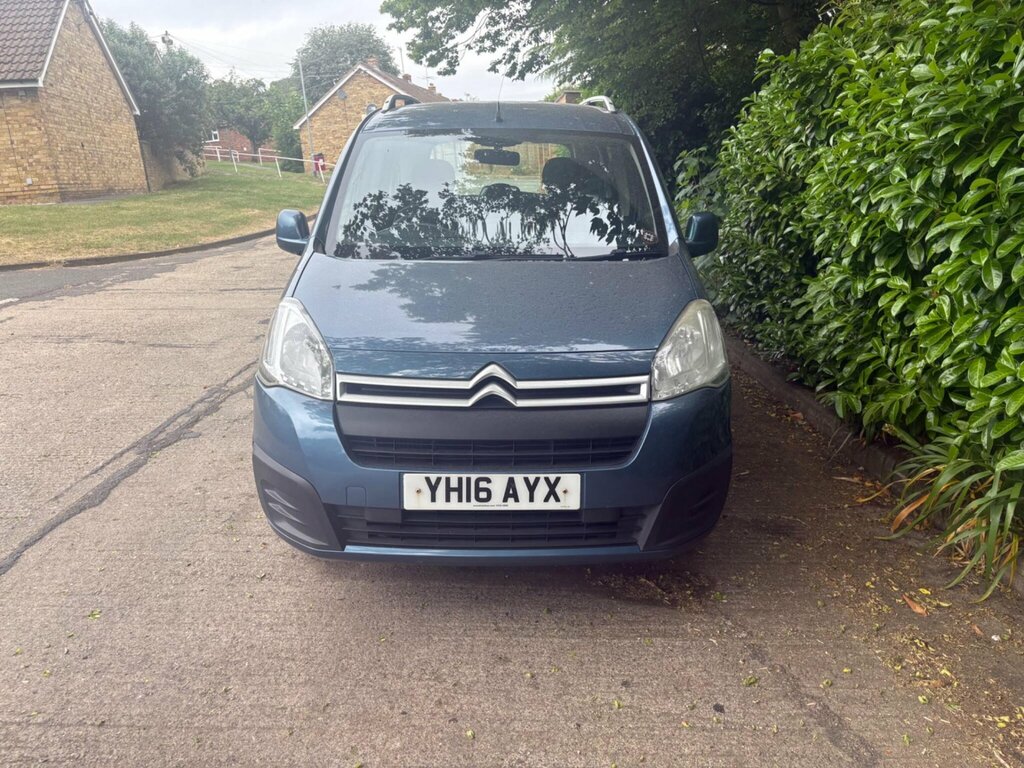 Citroen Berlingo Multispace 1.6 Bluehdi 100 Grey #10
